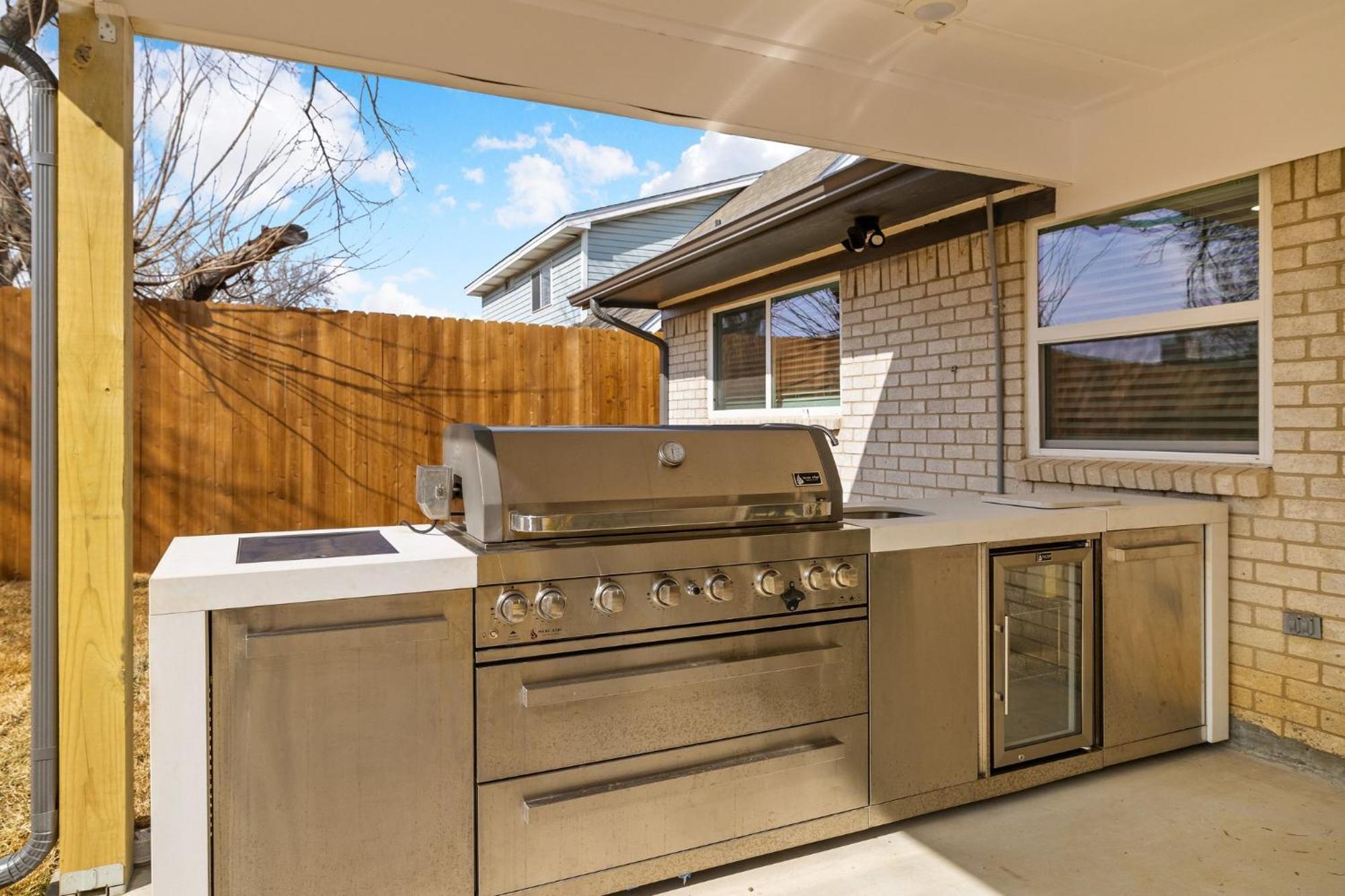 Frisco Getaway Hometel W The Spa And Outdoor Kitchen Buitenkant foto